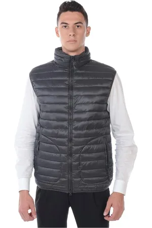 D.A. Daniele Alessandrini Homme, Vestes, Gris, Taille: S Vestes