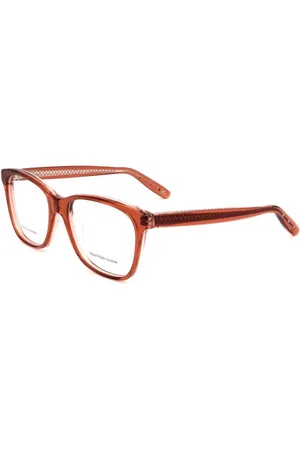 Bottega Veneta Femme, Accessoires, Brun, Taille: ONE Size Lunettes en acétate multicolore