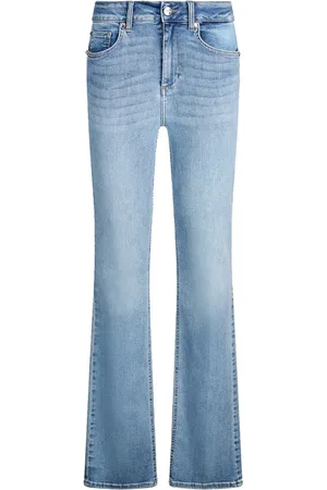 Liu Jo Femme, Jeans, Bleu, Taille: W30 Jean Tendance en Denim Bleu