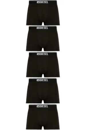 Diesel Homme, Sous-vêtements, Noir, Taille: XS Lot de cinq boxers de bain