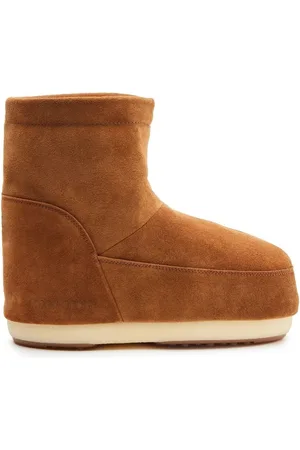 Moon Boot Femme, Chaussures, Brun, Taille: 36 EU Bottes d