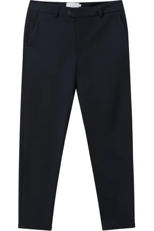 Les Deux Homme, Pantalons, Bleu, Taille: W29 Pantalon de costume Como