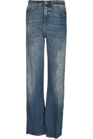 Dondup Femme, Jeans, Bleu, Taille: W29 Jeans larges élégants