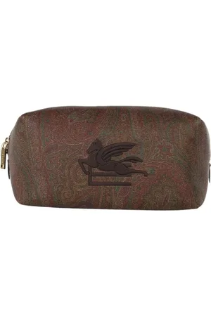 Etro Homme, Sacs, Brun, Taille: ONE Size Trousse de Toilette