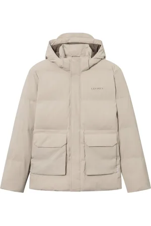 Les Deux Homme, Vestes, , Taille: M Veste Puffer à Capuche Montréal