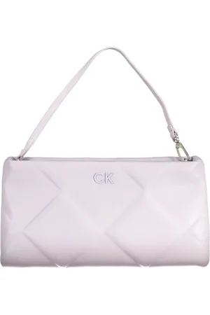 Calvin Klein Femme, Sacs, Violet, Taille: ONE Size Sac à main pour femme avec logo