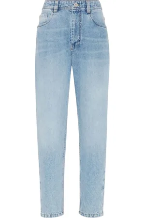 Brunello Cucinelli Femme, Jeans, Bleu, Taille: 42 FR Jeans Élégants pour Homme