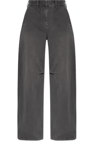 Entire Studios Femme, Jeans, Gris, Taille: 40 FR Wide Jeans