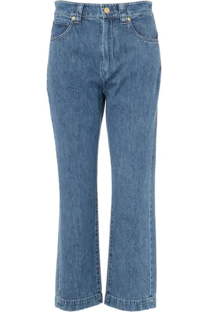Max Mara Femme, Jeans, Bleu, Taille: 36 FR Cassia Jeans droits