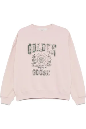 Golden Goose Homme, Sweatshirts et sweats à capuche, Rose, Taille: M Collection de Pulls Élégants