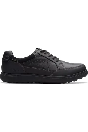 Clarks Homme, Chaussures, Noir, Taille: 41 1/2 EU Mapstone Lo GTX
