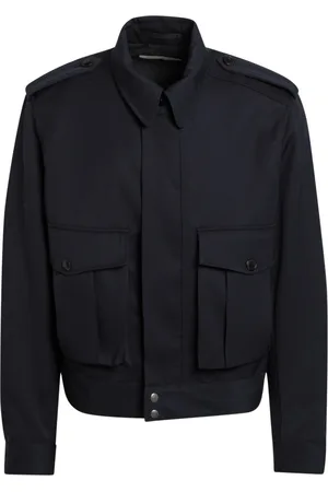 DRIES VAN NOTEN Homme, Vestes, Bleu, Taille: L Veste Bomber Élégante