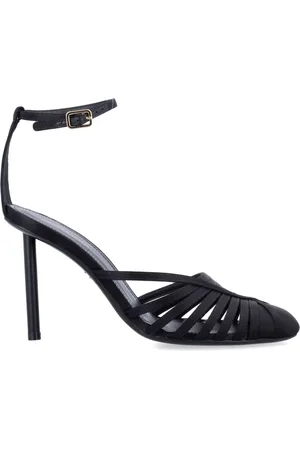 Salvatore Ferragamo Femme, Chaussures, Noir, Taille: 37 1/2 EU Sandales Ermelia
