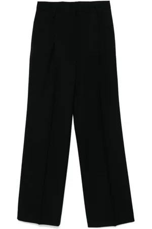 DRIES VAN NOTEN Femme, Pantalons, Noir, Taille: 38 FR Pantalon Large