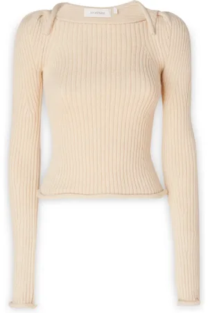 Sportmax Femme, Pulls, , Taille: 42 FR Pull Tricot Col Rond