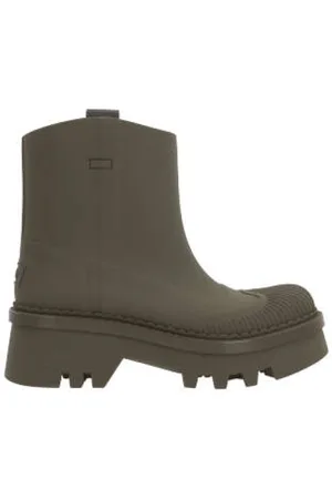 Chloé Femme, Chaussures, Vert, Taille: 36 EU Bottes de pluie