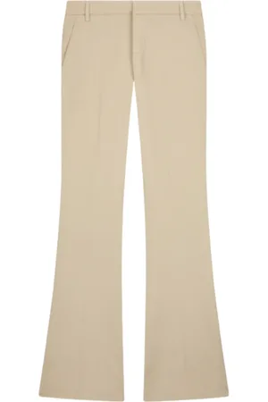 Dondup Femme, Pantalons, , Taille: W26 Chino Bootcut Taille Haute