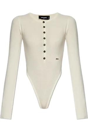 Dsquared2 Femme, Tops, , Taille: 40 FR Body avec application logo