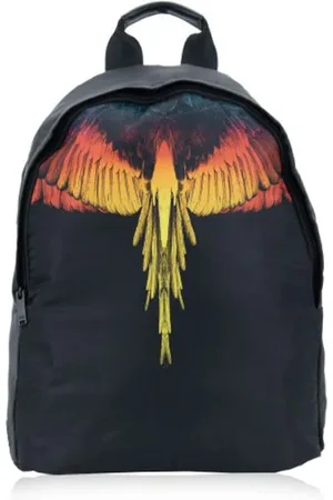MARCELO BURLON Homme, Sacs, Noir, Taille: ONE Size Sac à dos emblématique Wings