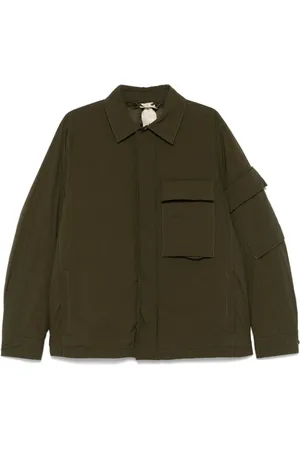 Ten Cate Homme, Vestes, Vert, Taille: L Veste Utilitaire Verte