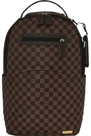 Sprayground Unisex, Sacs, Brun, Taille: ONE Size Sac à dos Emboss Check