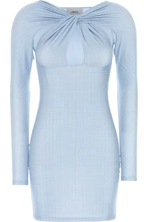 COPERNI Femme, Robes, Bleu, Taille: 38 FR Mini-robe imprimée
