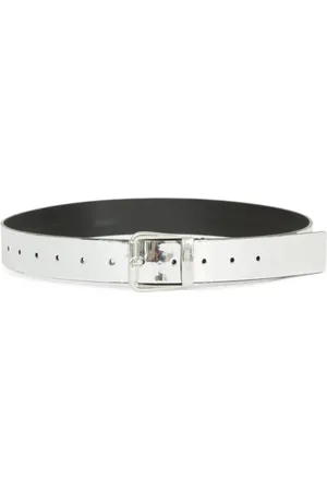 Maison Margiela Femme, Accessoires, Blanc, Taille: 40 FR Ceinture Élégante
