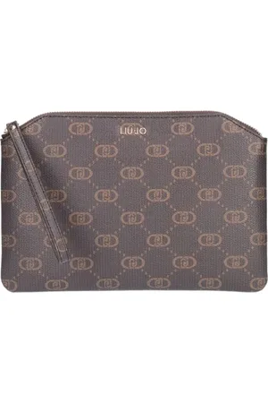 Liu Jo Femme, Sacs, Brun, Taille: ONE Size Élégante Pochette et Sac Clutch
