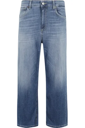 Dondup Femme, Jeans, Bleu, Taille: W27 Jean Large en Denim Stretch Bleu
