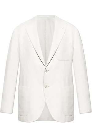ELEVENTY Homme, Vestes, , Taille: 2XL Blazer à rayures tennis