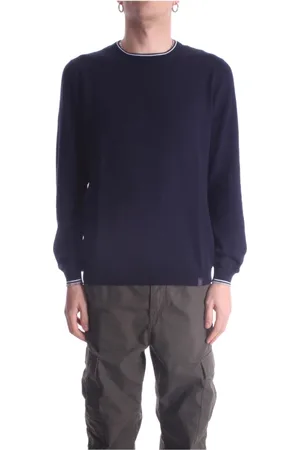 FAY Homme, Pulls, Bleu, Taille: M Pull
