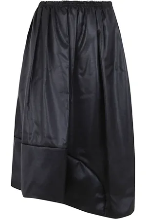 Comme des Garçons Femme, Jupes, Noir, Taille: 38 FR Jupe Midi