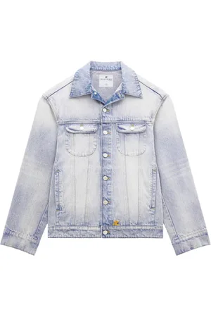 Courrèges Femme, Vestes, Bleu, Taille: 40 FR Veste Cocoon en Denim