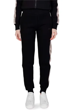 Guess Femme, Pantalons, Noir, Taille: 42 FR Pantalon de sport