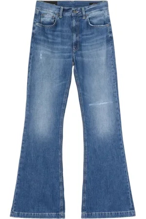 Dondup Femme, Jeans, Bleu, Taille: W27 Jean Olivia Évasé