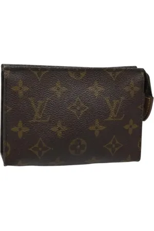 LOUIS VUITTON Femme, Pre-owned, Brun, Taille: ONE Size Pre-owned Toile trousses-de-toilette