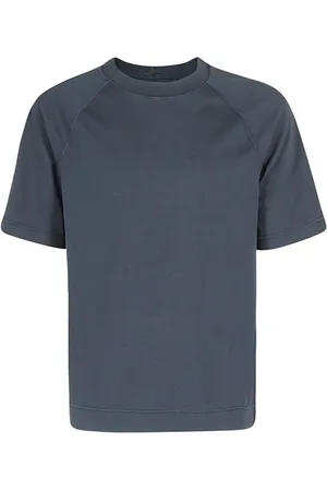 Circolo Homme, Tops, Bleu, Taille: S Haut Raglan en Jersey
