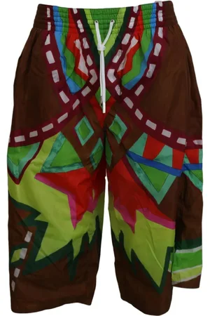 Dsquared2 Homme, Maillots de bain, Multicolore, Taille: M Short de Plage Imprimé Multicolore