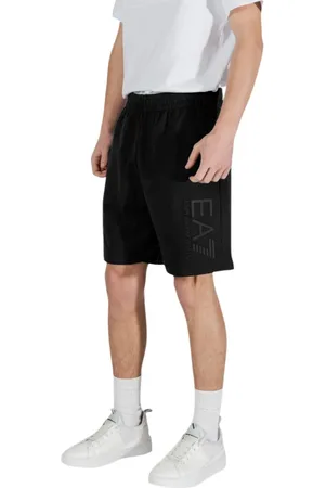 EA7 Homme, Shorts, Noir, Taille: L Short Bermuda Sportif