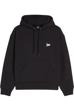 Patta Homme, Sweatshirts et sweats à capuche, Noir, Taille: XL Sweat à Capuche Classique