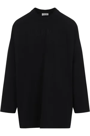 FEAR OF GOD Homme, Tops, Noir, Taille: M T-shirt & Polo noir pour Homme