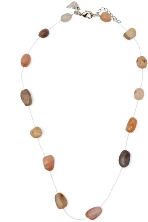 Emporio Armani Femme, Accessoires, Multicolore, Taille: ONE Size Collier Pendentif Chic pour Femmes