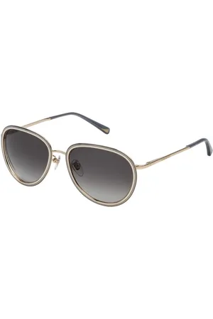 Nina Ricci Femme, Accessoires, Rose, Taille: ONE Size Lunettes de soleil métal dégradé or rose