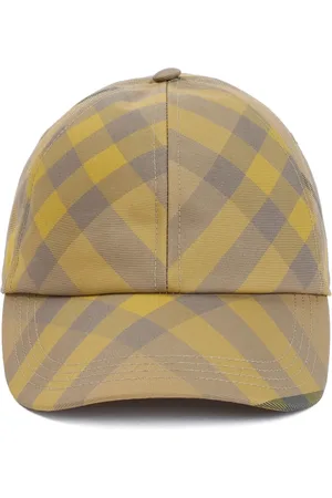 Burberry Femme, Accessoires, Multicolore, Taille: M Casquette de baseball à motif à carreaux