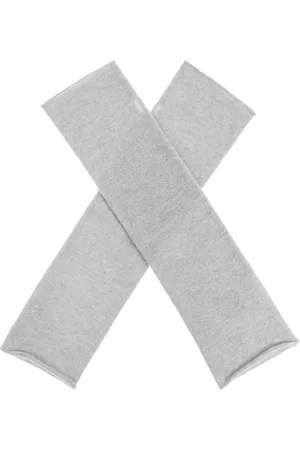 Lisa Yang Femme, Accessoires, Gris, Taille: ONE Size Gants sans doigts Aspen en cachemire