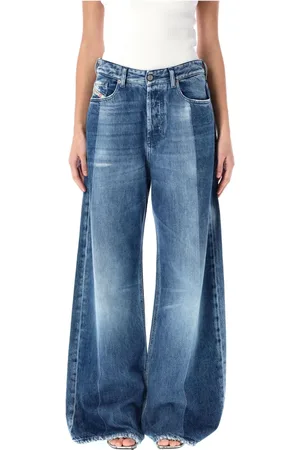 Diesel Femme, Jeans, Bleu, Taille: W26 Relaxed Jeans 1996 D-Sire