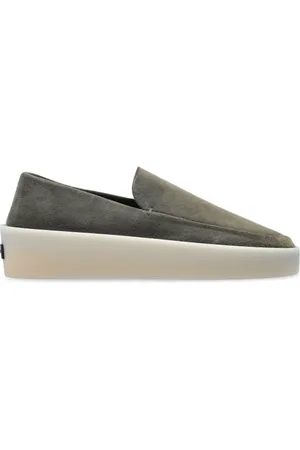 FEAR OF GOD Femme, Chaussures, Vert, Taille: 38 EU Mocassins en cuir