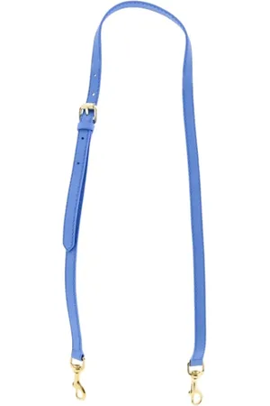 Carolina Herrera Femme, Sacs, Bleu, Taille: ONE Size Bandoulière en Cuir Ajustable