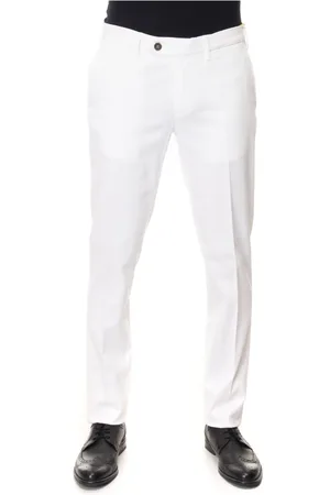 CANALI Homme, Pantalons, Blanc, Taille: L Chinos
