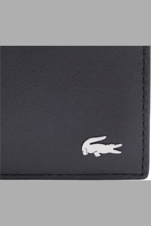 Lacoste Homme, Accessoires, Noir, Taille: ONE Size Portefeuille